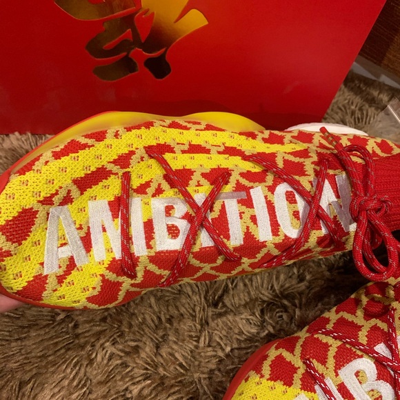 Adidas Mens x Pharrell Williams Crazy BYW CNY - Picture 5 of 8
